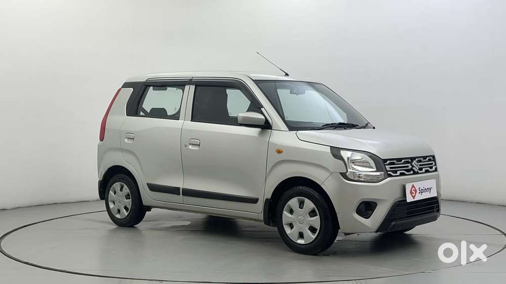 Maruti Suzuki Wagon R 1.0 2010-2019 Vxi (o), 2021, Petrol