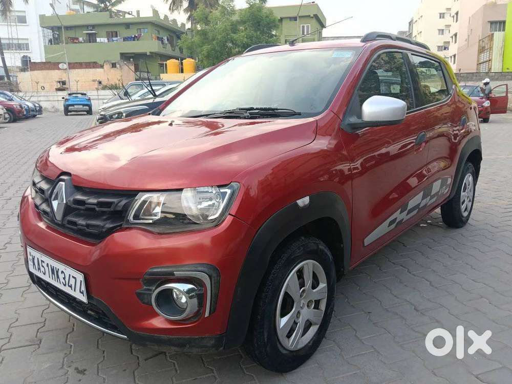 Renault Kwid Amt Rxl, 2017, Petrol