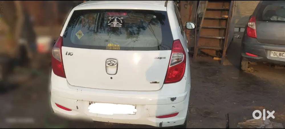 Hyundai I10 2013 Cng & Hybrids 100000 Km Driven