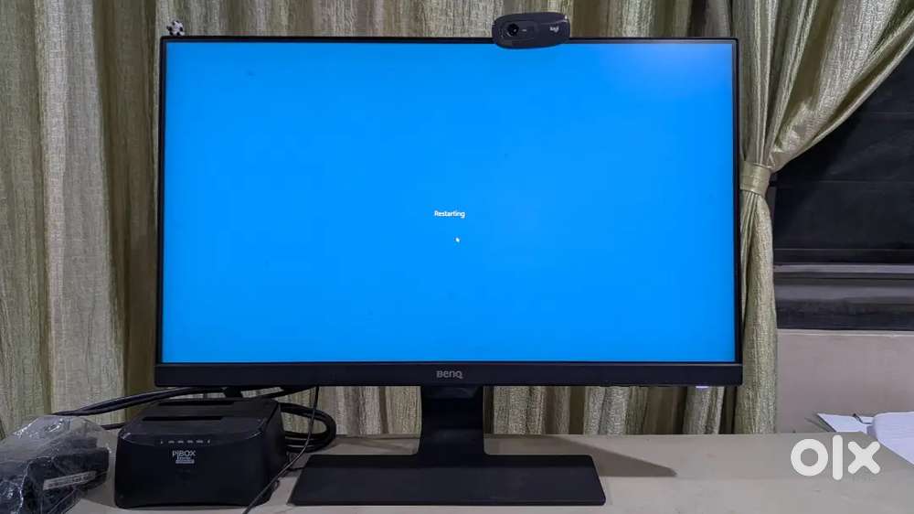 BENQ GW2480. 24 Monitor & BOAT NIRVANA Ear Buds