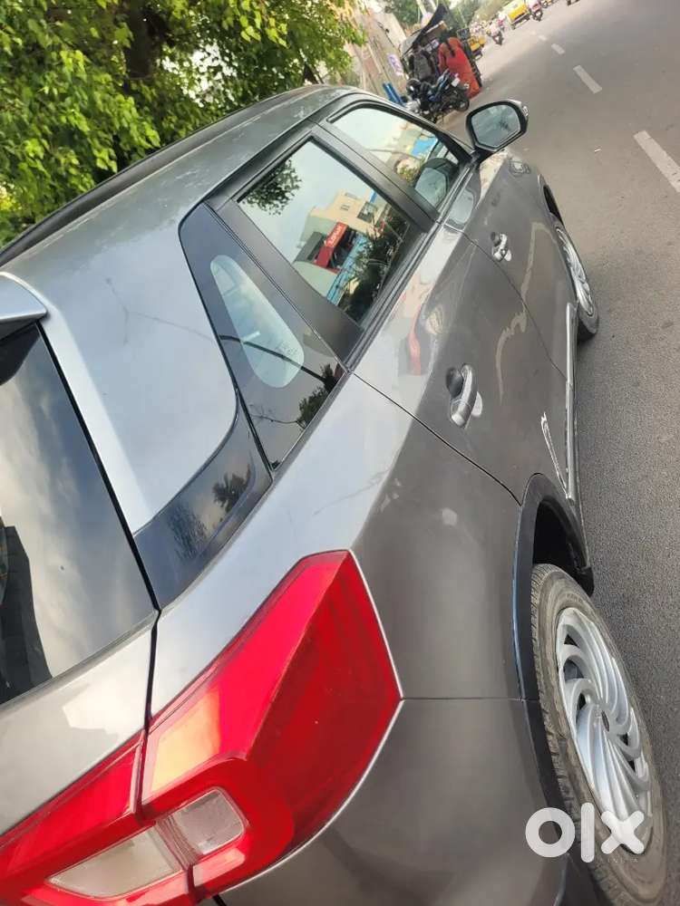 Maruti Suzuki Brezza 2022 Hybrid Variant