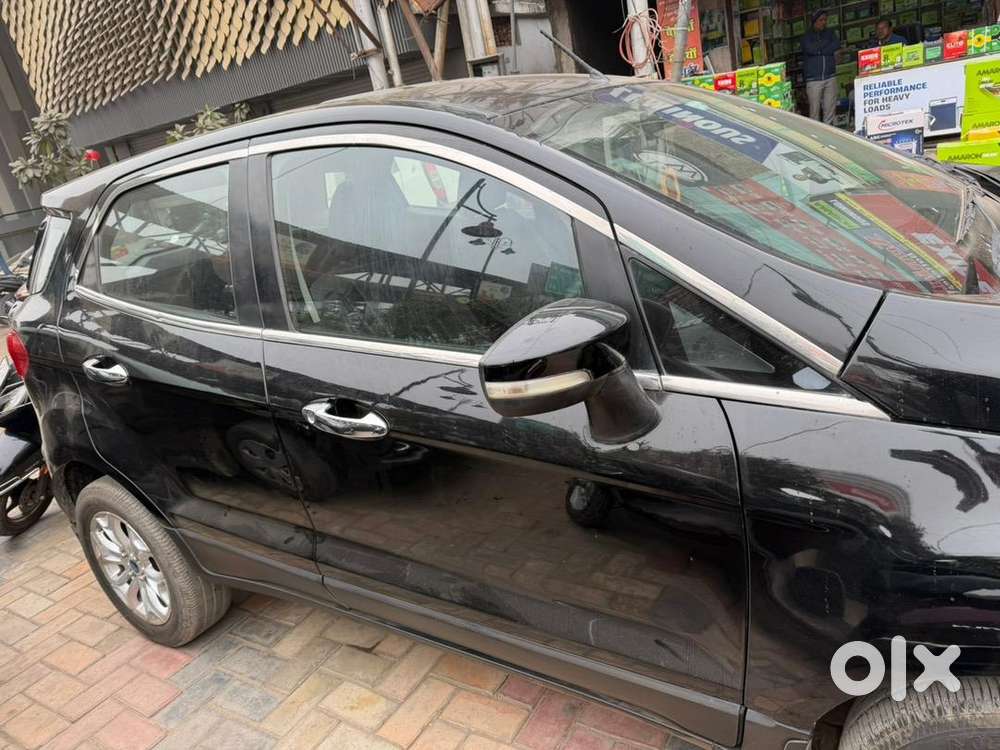 Ford Ecosport 2013 Diesel Good Condition