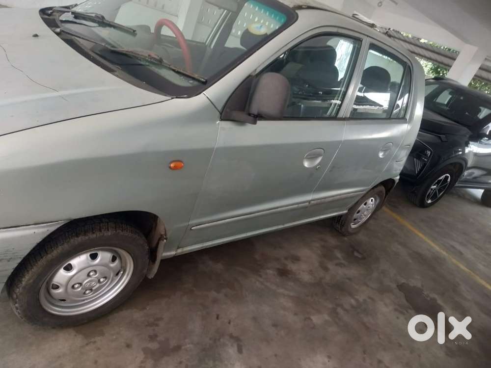 Hyundai Santro Ls Zip Drive Euro Ii, 2002, Petrol