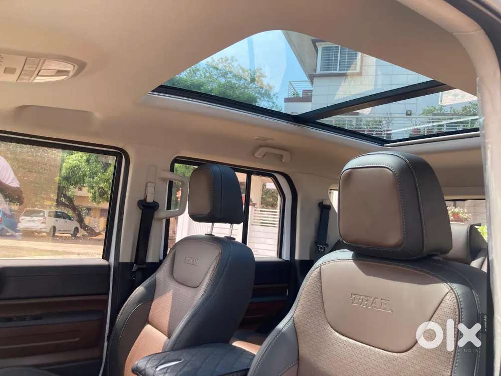 Mahindra Thar Roxx 2025 Diesel 9585 Km Driven