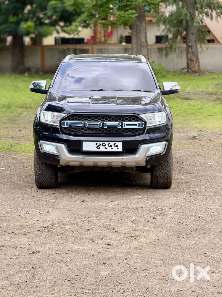 Ford Endeavour 3.2 Titanium 4x4 At, 2017, Diesel