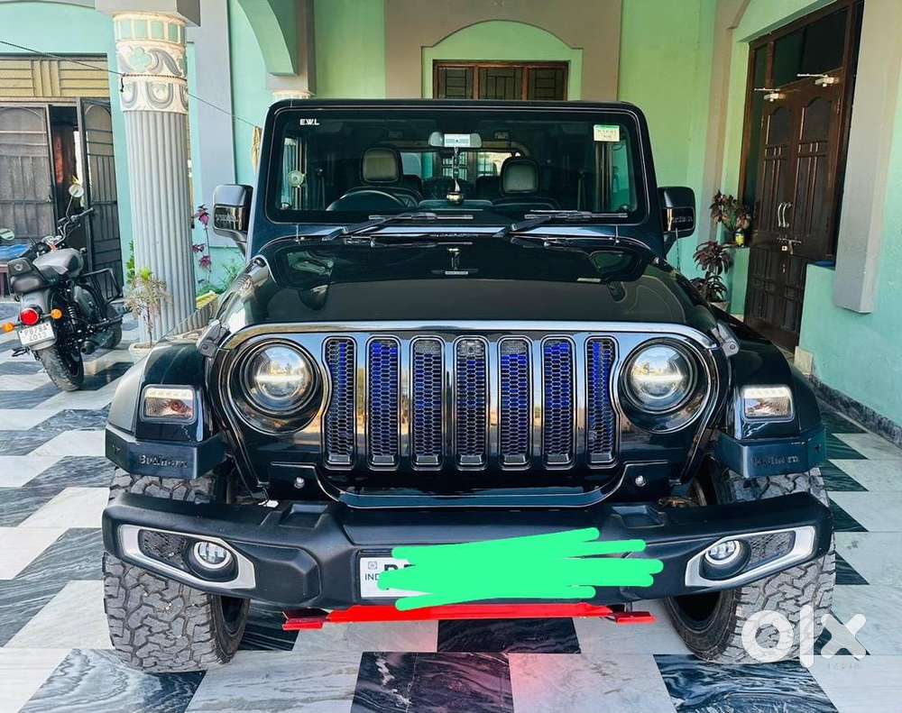 Mahindra Thar 2021 Diesel Well Maintained And Modified