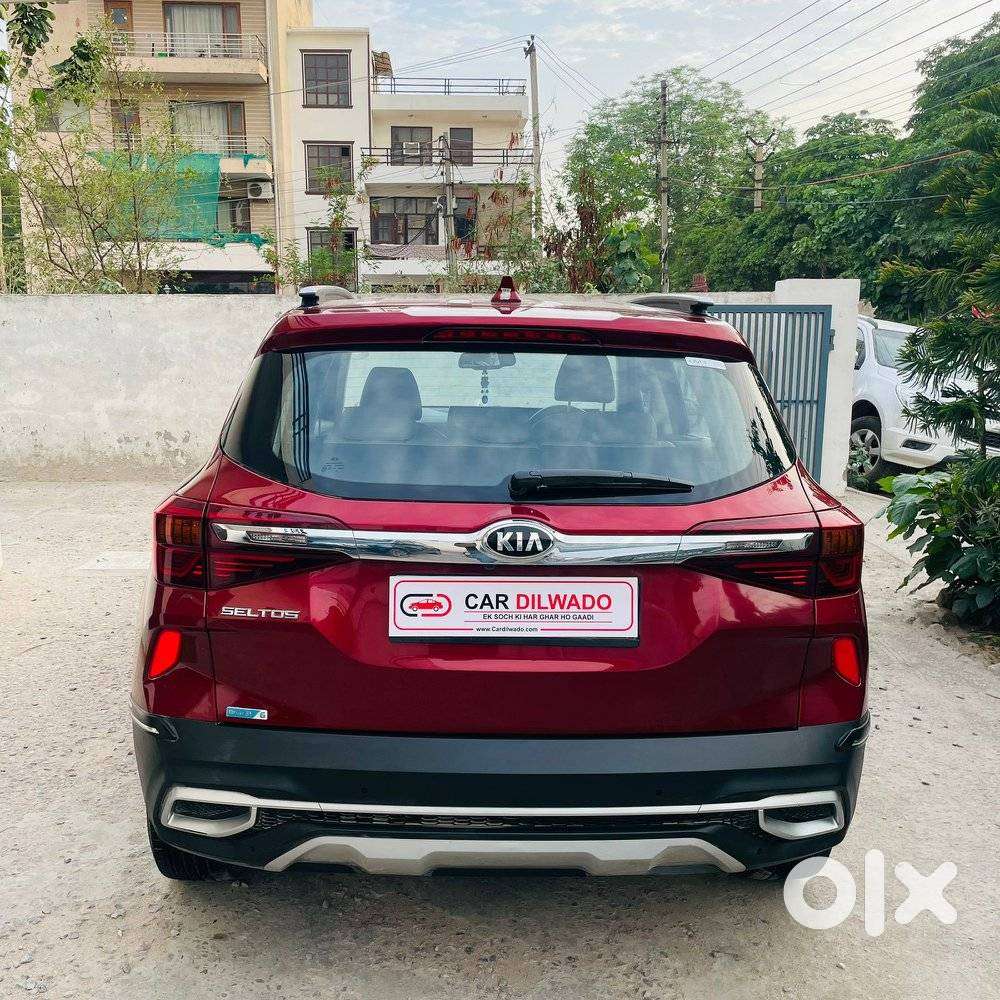 Kia Seltos Htx Ivt G, 2020, Petrol