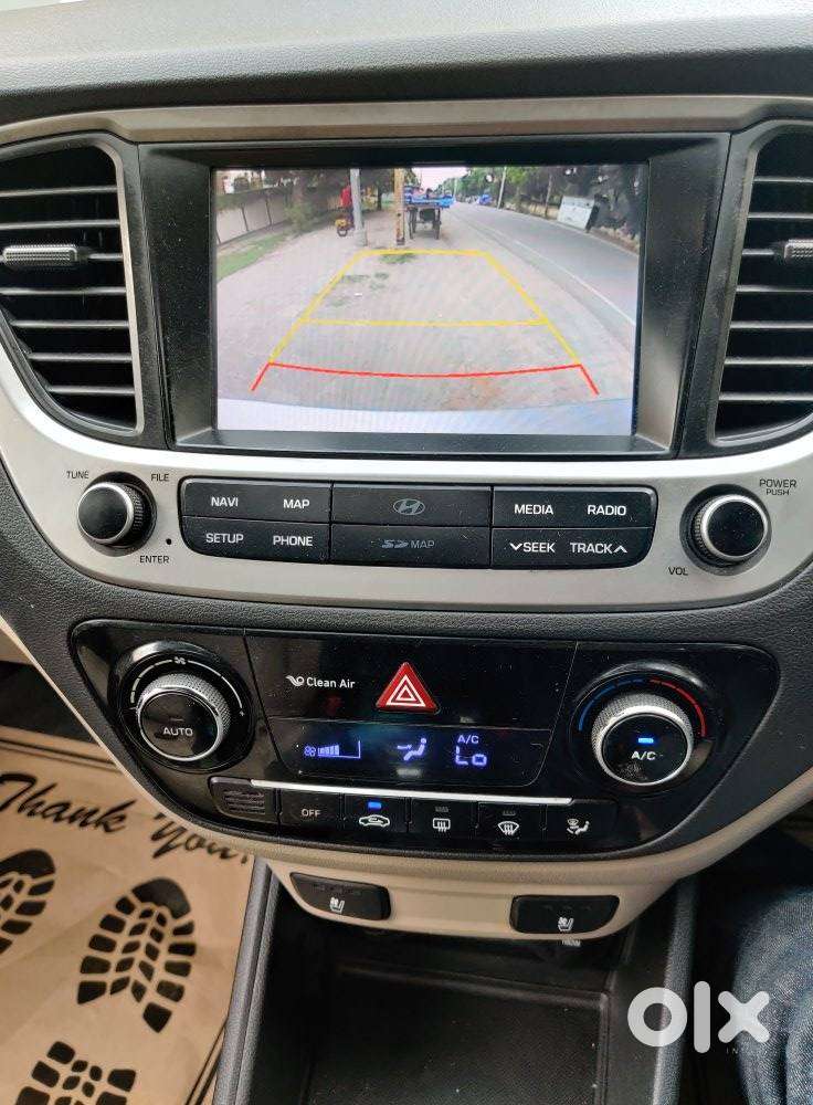 Hyundai Verna 1.6 Sx Plus Vtvt At, 2018, Petrol