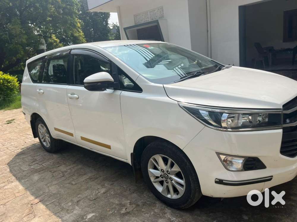 Toyota Innova Crysta Taxi 2019 Diesel Good Condition
