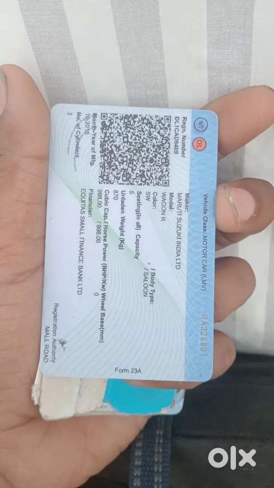 Maruti Wagon R 2015 Nov Ke Ha Lane Vale Hi Call Kare Ya Msg Kare