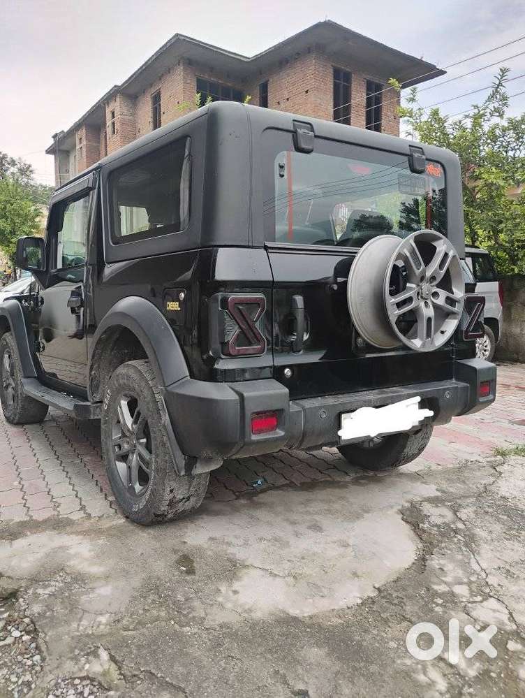 Mahindra Thar Lx 4-str Hard Top Mt, 2023, Diesel