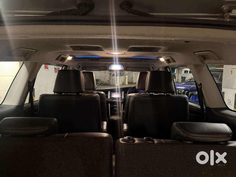 Toyota Innova Crysta Zx 2.4 Diesel 7 Seater, 2021, Diesel