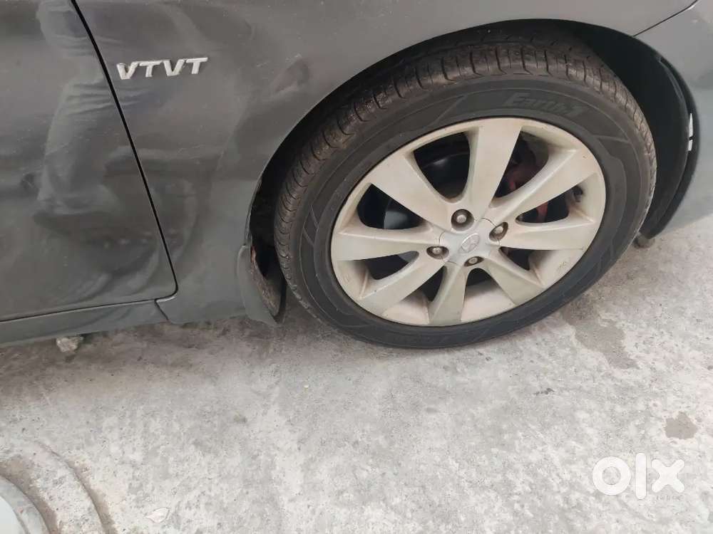 Hyundai Fluidic Verna 2011 Petrol Well Maintained