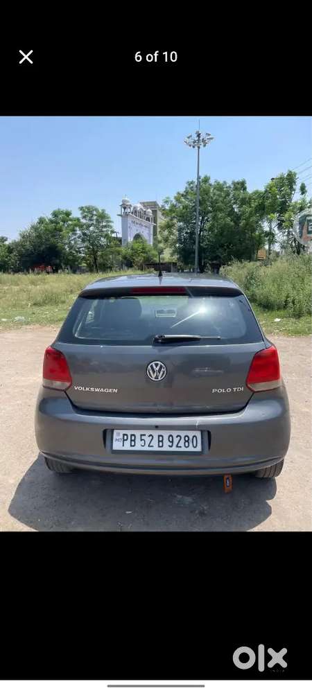 Volkswagen Polo 2011 Diesel 113000 Km Driven