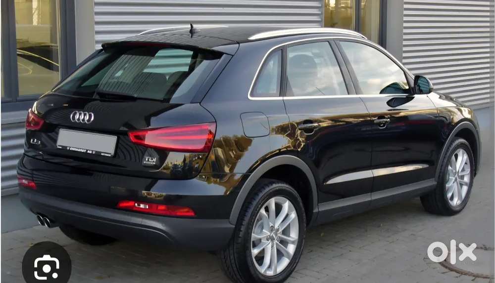 Audi Q3 2012 Diesel 92000 Km Driven