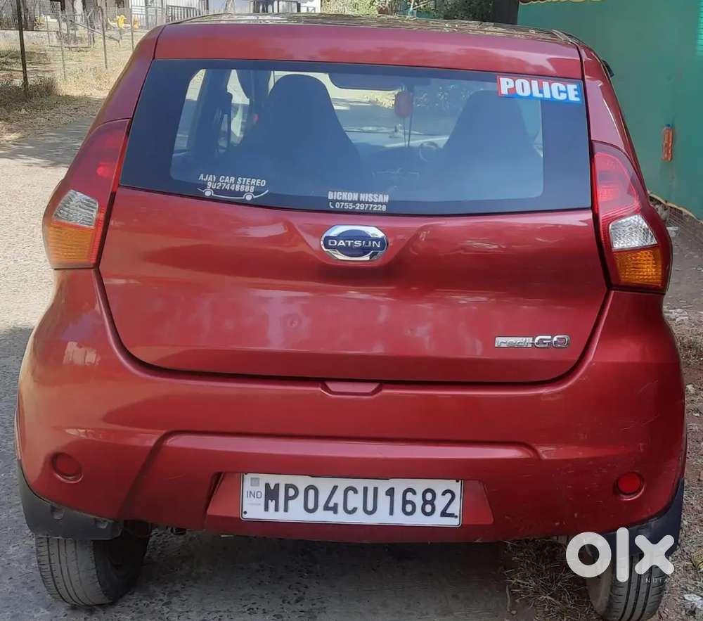 Datsun Redigo 2018 Petrol Well Maintained