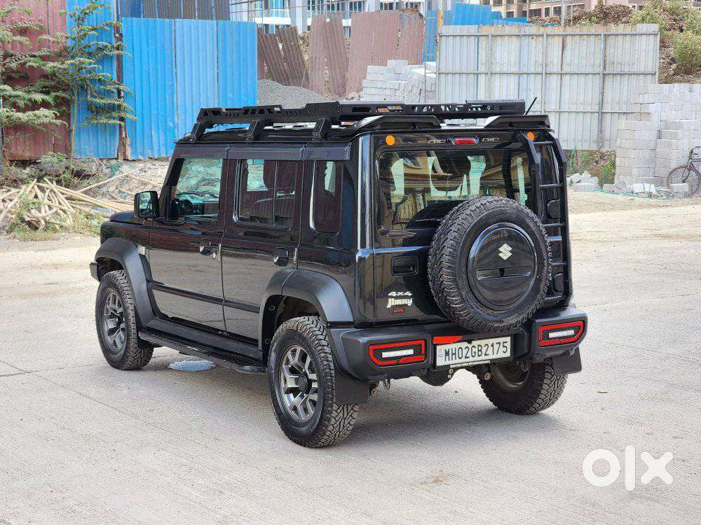 Maruti Suzuki Jimny Zeta At, 2023, Petrol