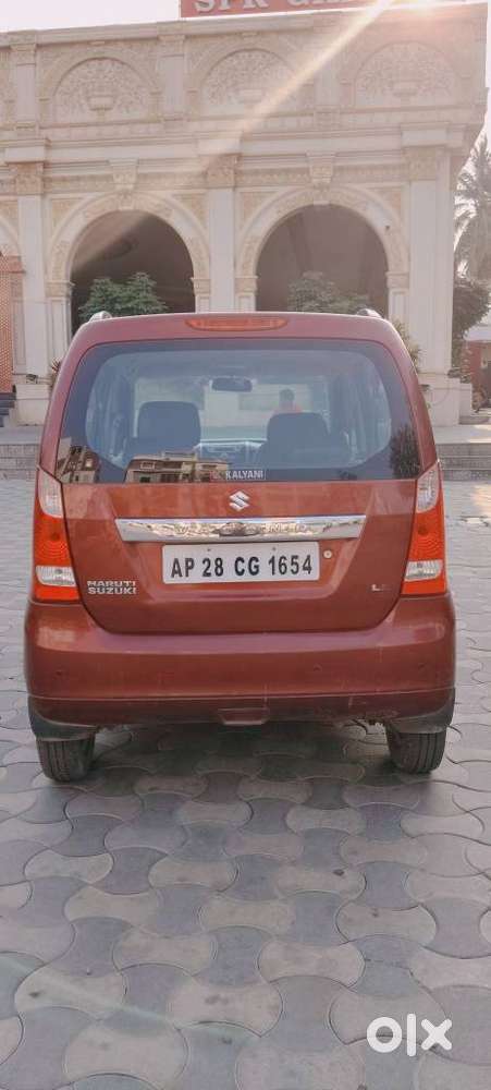 Maruti Suzuki Wagon R Cng Lxi, 2011, Petrol