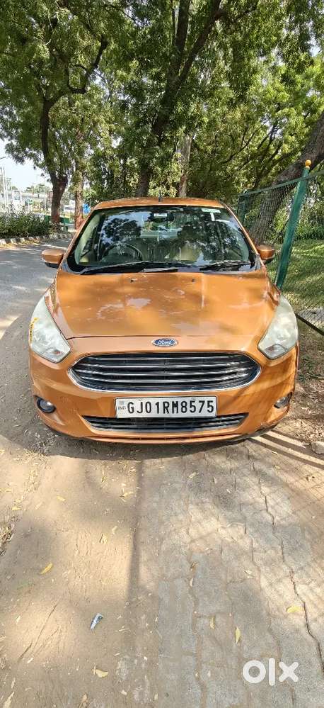 Ford Aspire Titanium Tdci