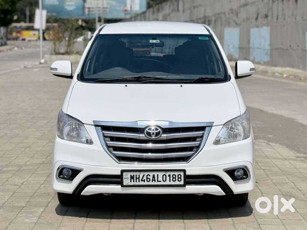 Toyota Innova 2.5 Vx 8 Str, 2014, Diesel