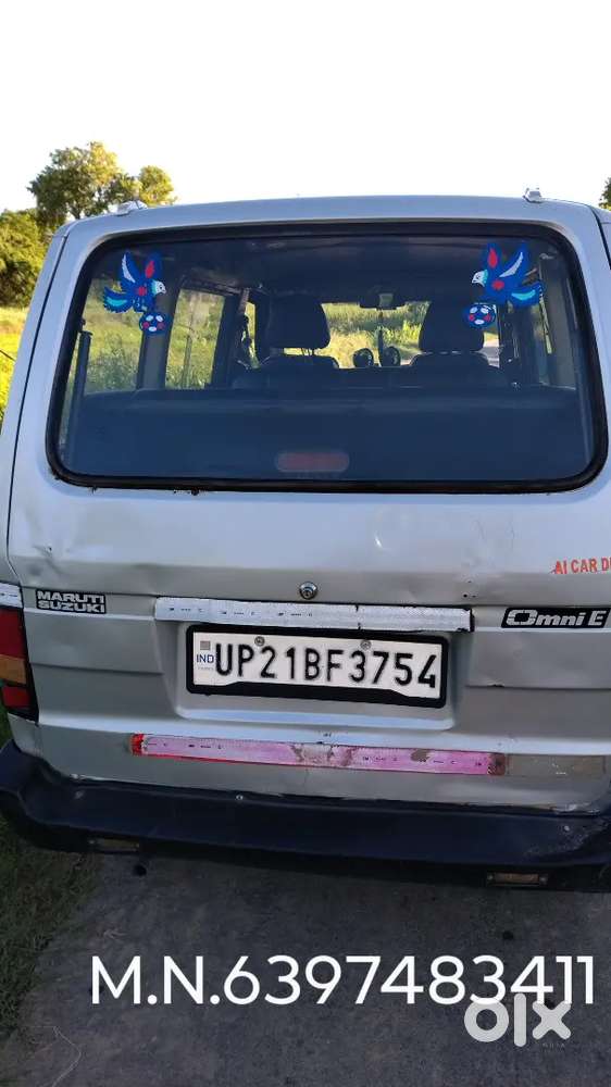 Maruti Suzuki Omni 8 Str 2016