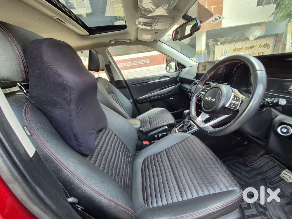 Kia Sonet Gtx Plus Turbo Imt, 2021, Petrol
