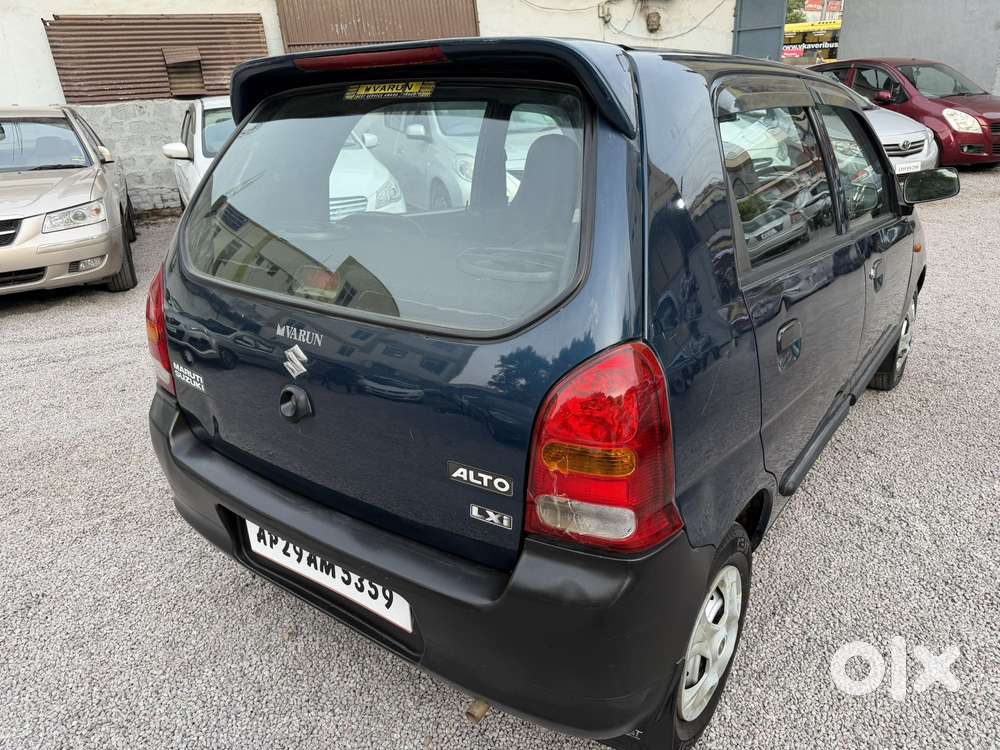 Maruti Suzuki Alto Lxi Bsiii, 2011, Petrol