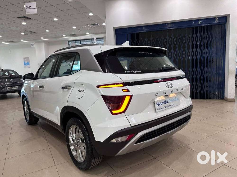 Hyundai Creta 1.5 Sx Executive Petrol, 2021