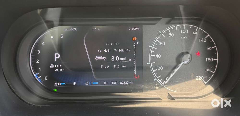 Tata Harrier Xza Plus At, 2021, Diesel