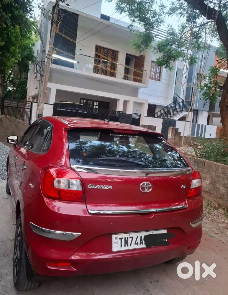 Toyota Glanza 2021 Petrol 34000 Km Driven