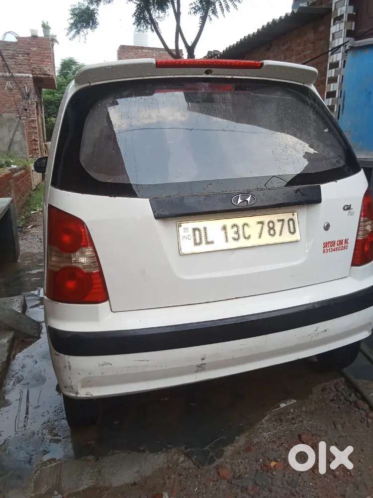 Hyundai New Santro 2014 Cng Variant