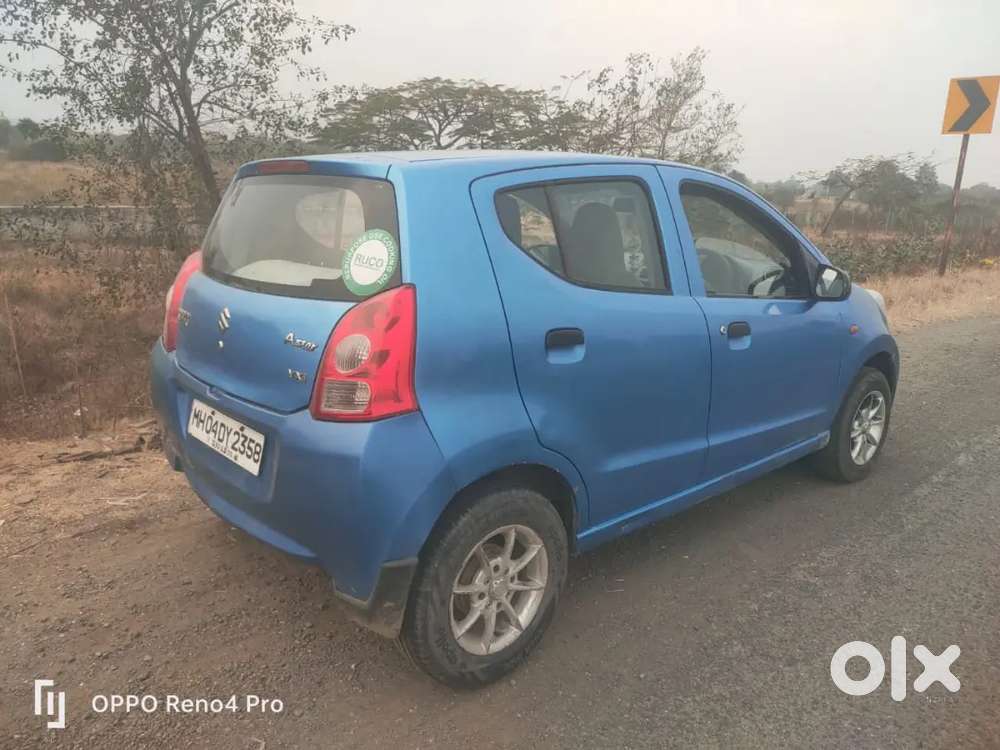 Maruti Suzuki A-star 2010 Cng & Hybrids 97000 Km Driver
