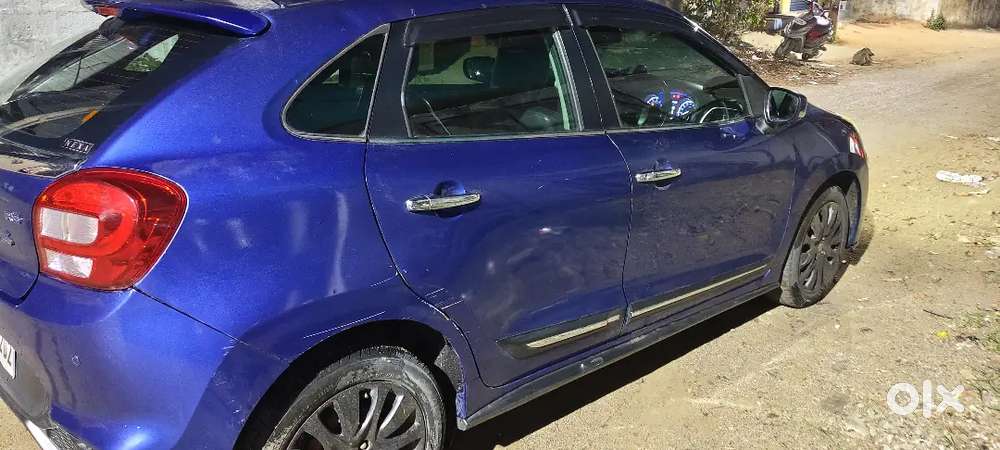 Maruti Suzuki Baleno Rs 2017 Petrol Well Maintained