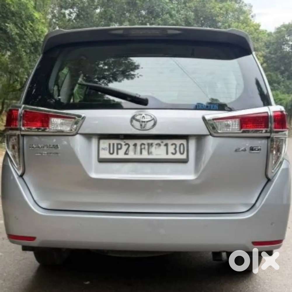 Toyota Innova Crysta 2018 Plus Mt