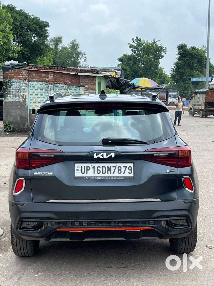 Kia Seltos 1.5 X-line Diesel At, 2022, Diesel