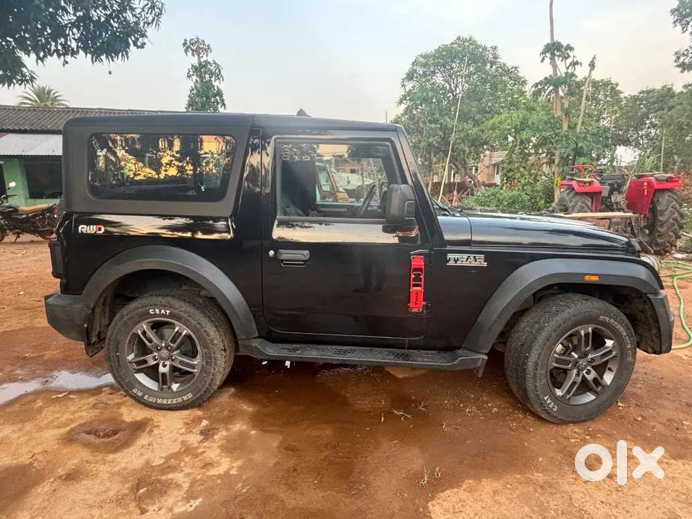 Mahindra Thar 2024 Diesel Well Maintained
