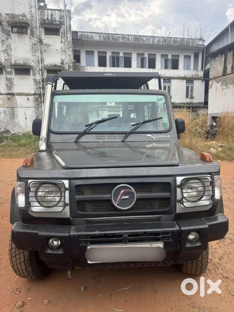 Force Motors Gurkha 2017 Diesel Well Maintained