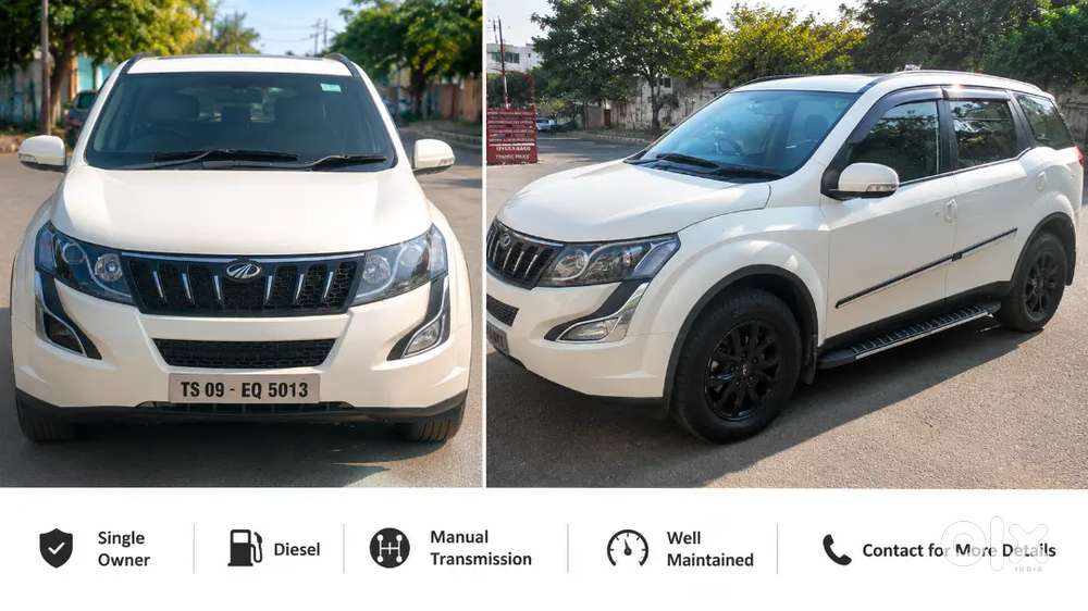 Mahindra Xuv500 W10 2016 Diesel Manual