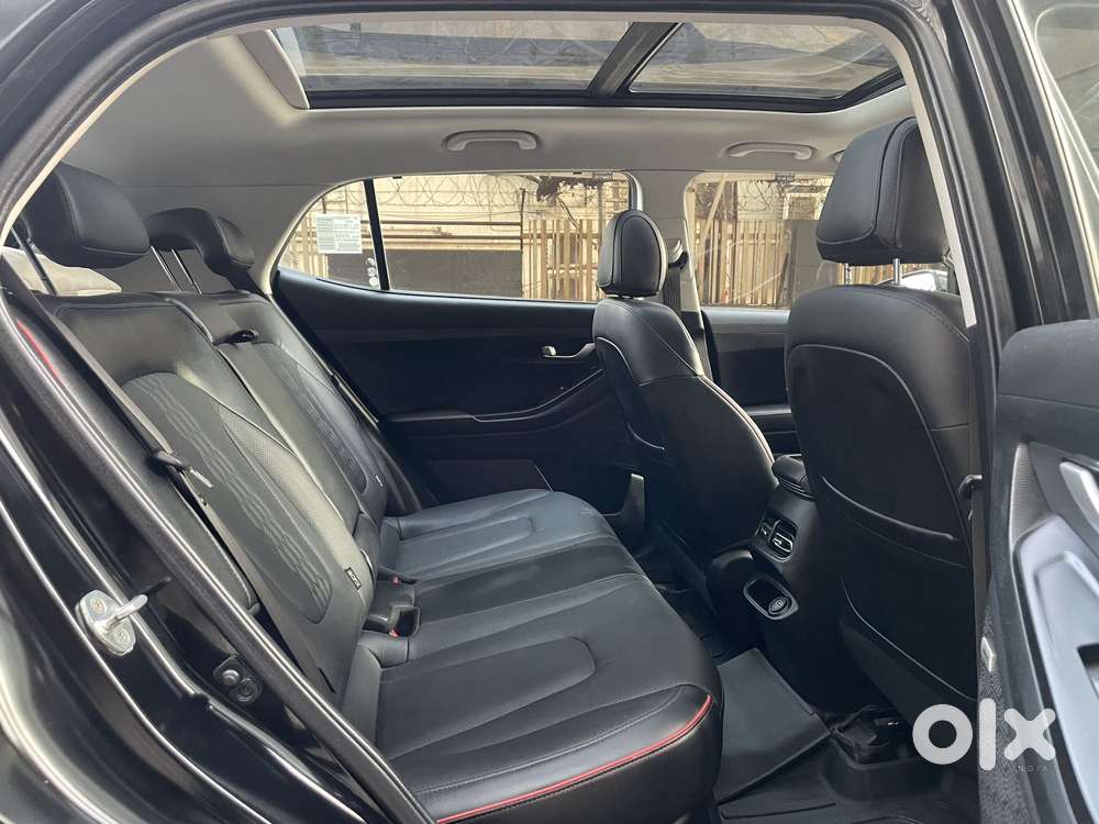 Hyundai Creta 1.5 Sx (o) Knight Ivt Petrol, 2022, Petrol