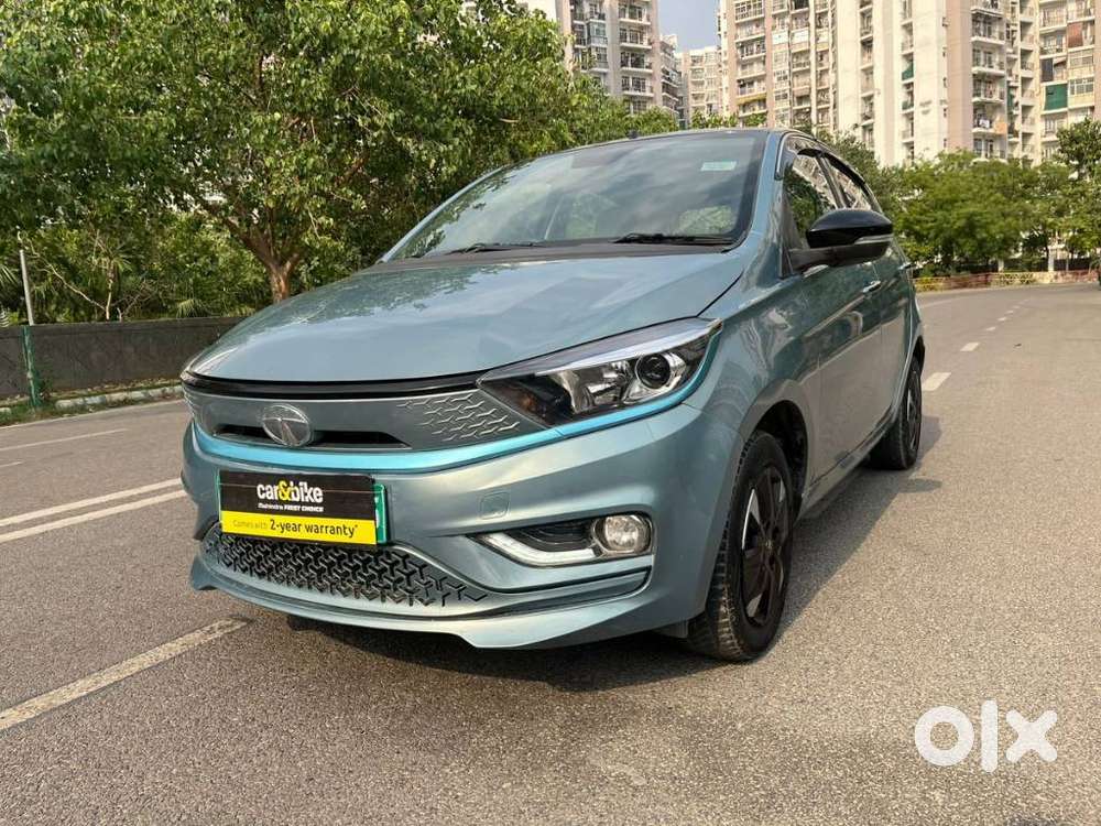 Tata Tiago Ev Xz Plus Tech Lux Long Range Fast Charger, 2025, Electr..