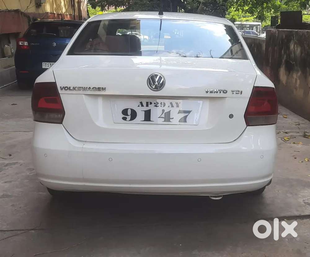 Volkswagen Vento 2013 Diesel 72000 Km Driven