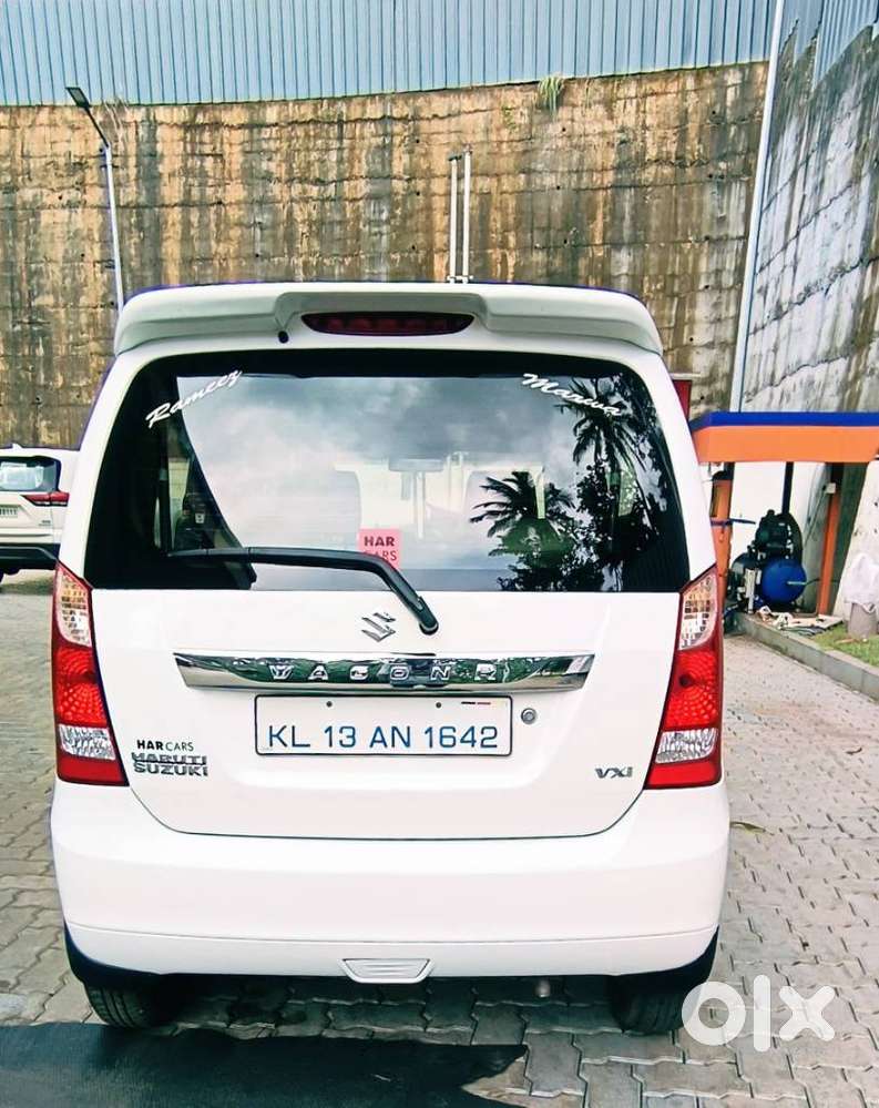 Maruti Suzuki Wagon R Vxi Mt 1.0l, 2018, Petrol