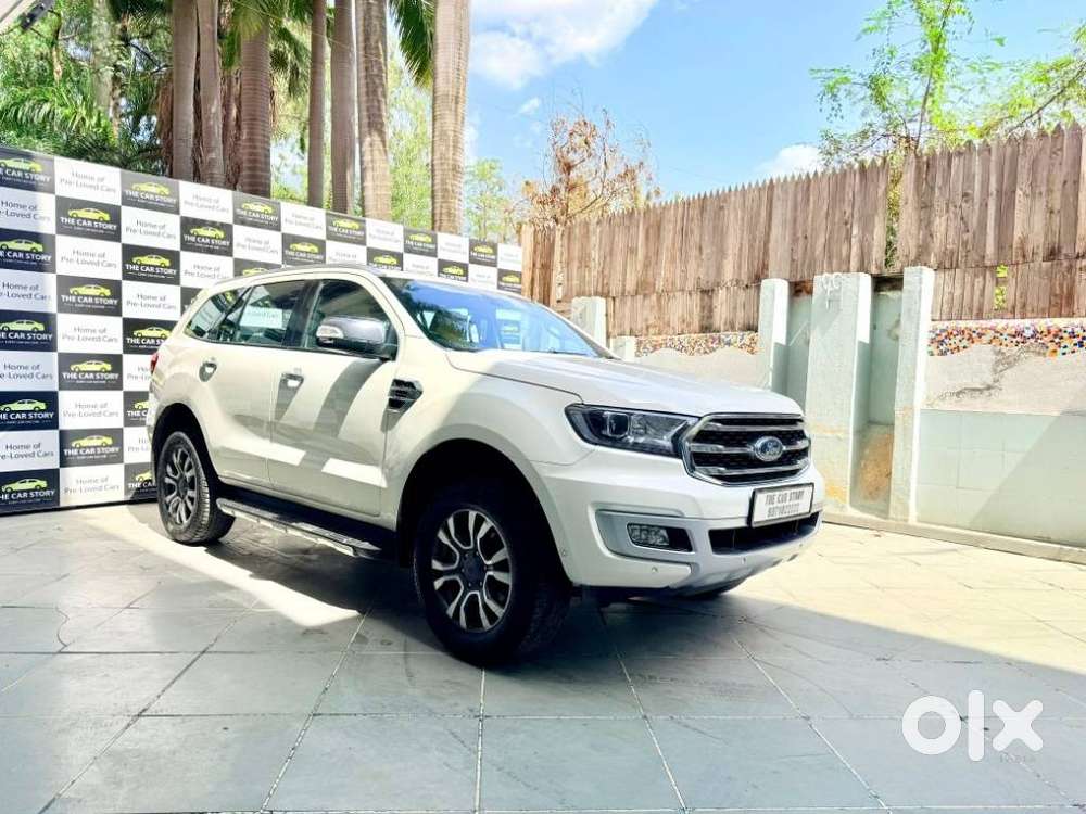 Ford Endeavour Titanium Plus 4x4 At, 2021, Diesel