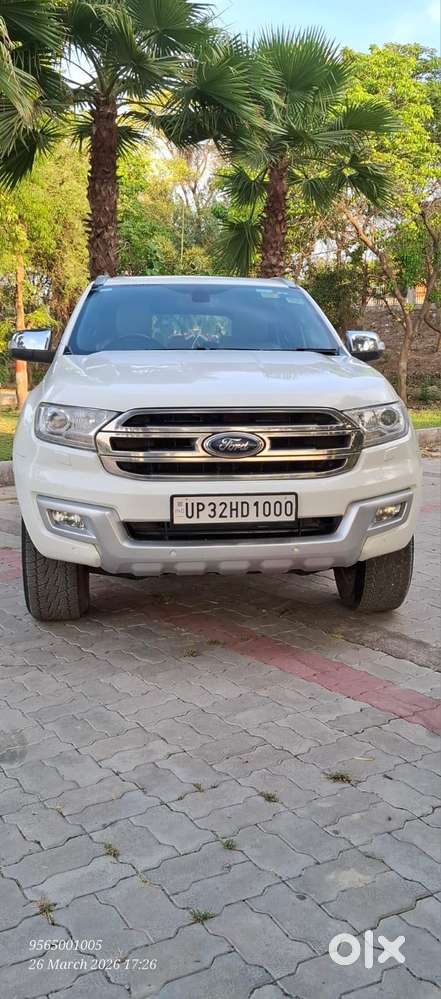 Ford Endeavour 3.2 Titanium At 4x4, 2016, Diesel