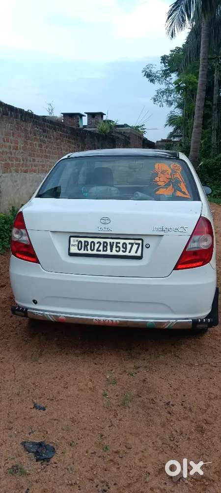 Tata Indigo Ecs 2012 2nd Owner