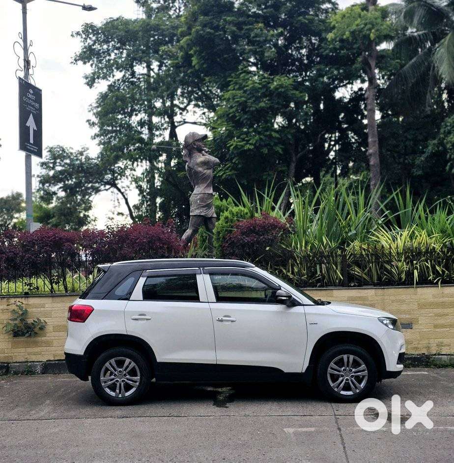 Maruti Suzuki Brezza Zdi+ Dual Tone, 2017, Diesel