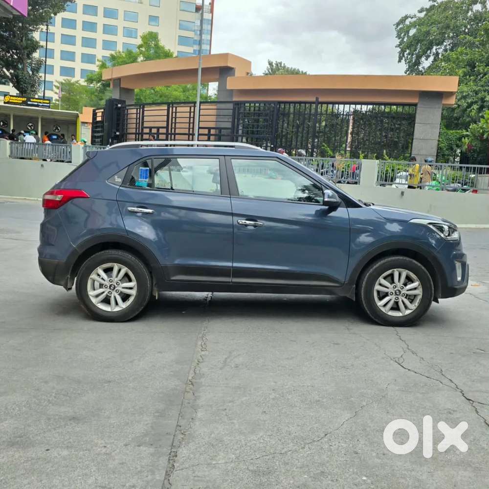 Hyundai Creta, 2017, Petrol