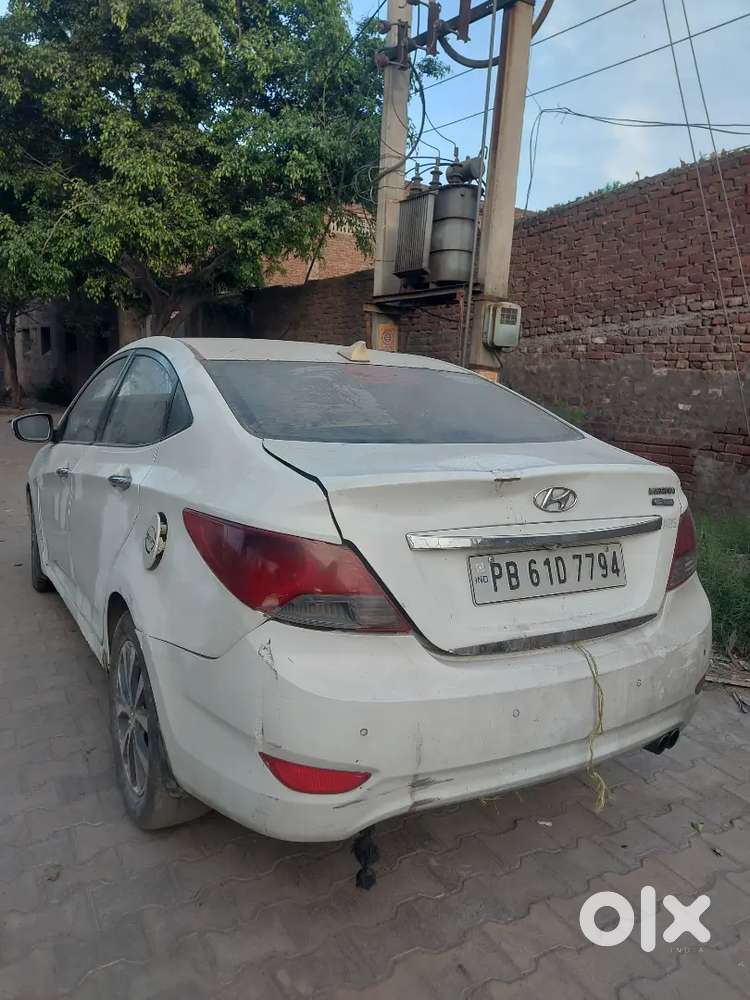 2012 Model Verna 
1.6 Sx Optional Diesel
89 Hjar Chali