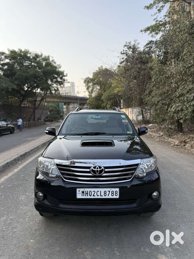 Toyota Fortuner 3.0 4x2 Mt, 2012, Diesel