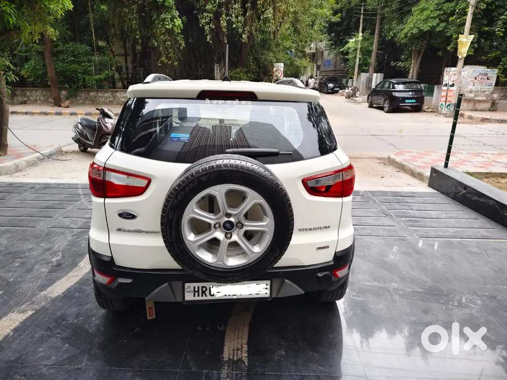 Ford Ecosport Diesel Manual 2021 First Owner Bs6 With Sunroof,